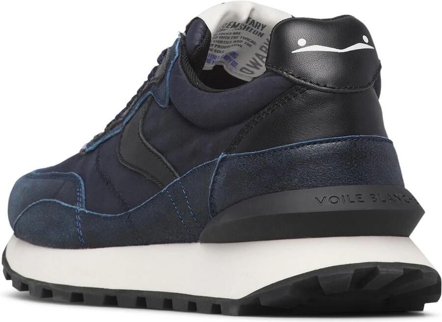 Voile blanche Sneakers laag 'QWARK HYPE MAN.' marine - Foto 2