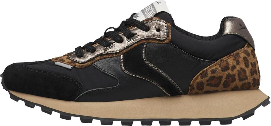 Voile blanche Veterschoen bruin
