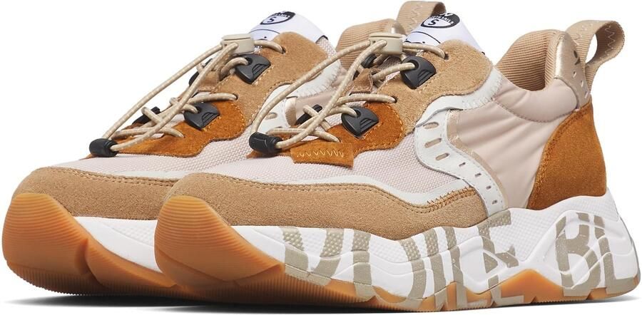 Voile blanche Veterschoen 'CLUB105.' beige - Foto 4
