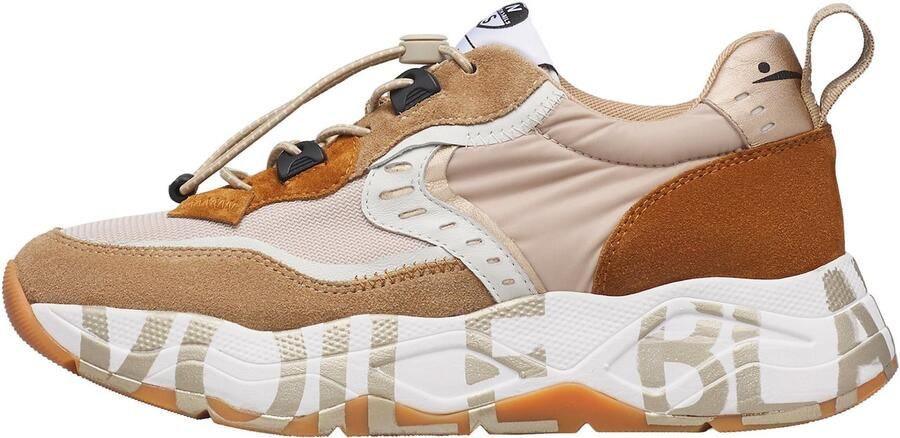 Voile blanche Veterschoen 'CLUB105.' beige - Foto 5