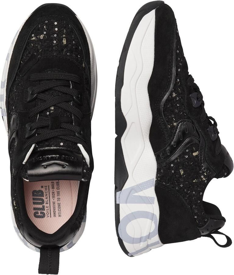 Voile blanche Veterschoen 'CLUB105.' zwart