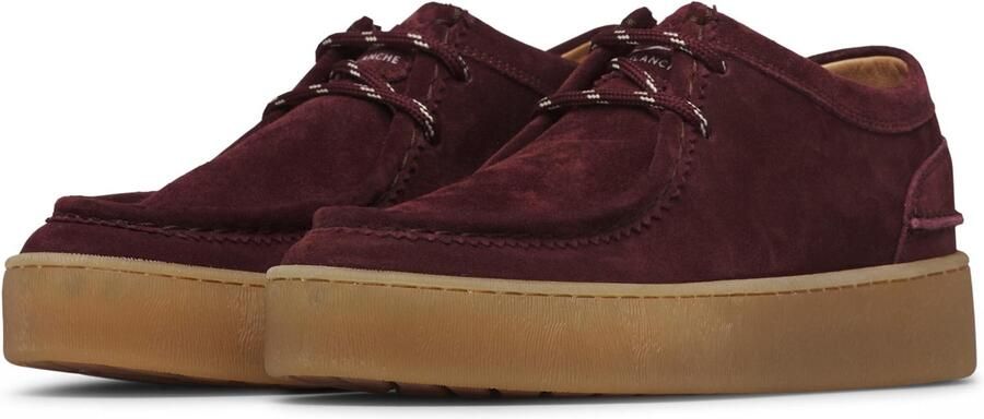Voile blanche Veterschoen 'JANETTE' bordeaux - Foto 4