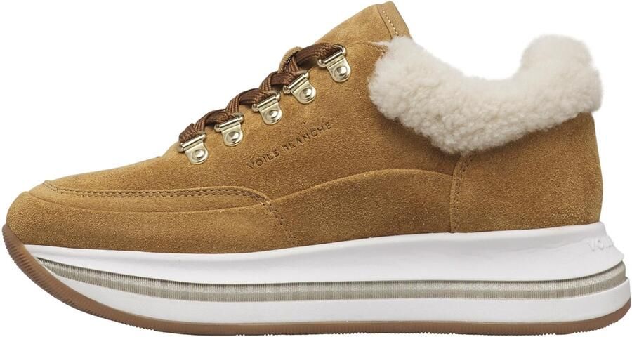 Voile blanche Veterschoen 'MERRY 100.' donkerbeige