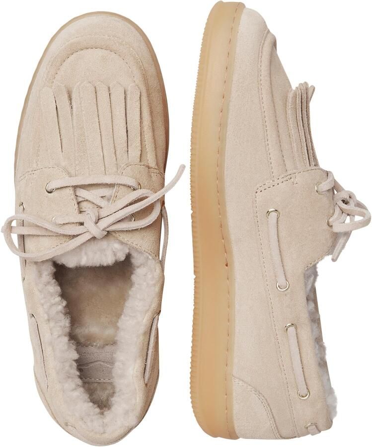 Voile blanche Veterschoen 'OLIVIA' beige - Foto 2
