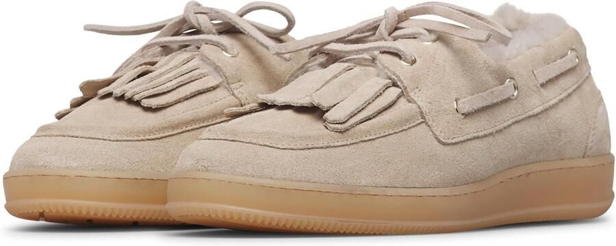 Voile blanche Veterschoen 'OLIVIA' beige - Foto 4