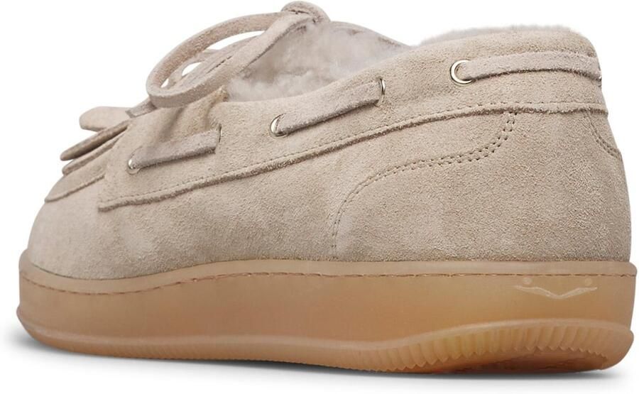 Voile blanche Veterschoen 'OLIVIA' beige - Foto 3