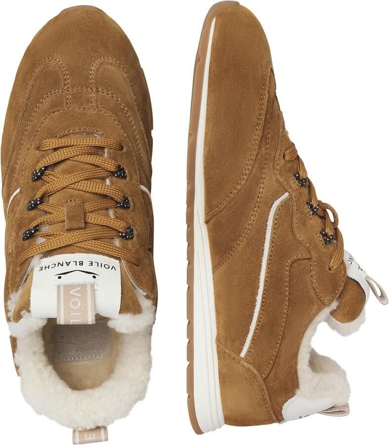 Voile blanche Veterschoen 'PLAY SNEAK FUR W 01.' donkerbeige - Foto 2