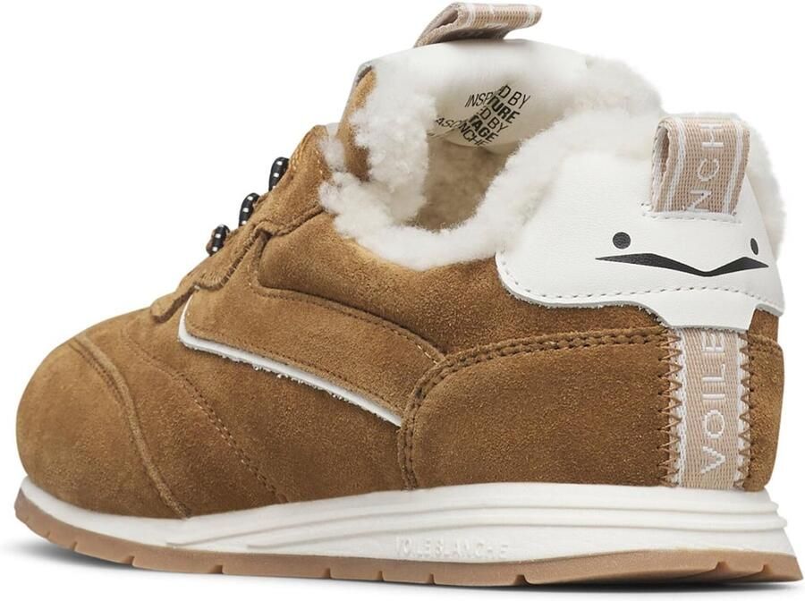 Voile blanche Veterschoen 'PLAY SNEAK FUR W 01.' donkerbeige - Foto 3