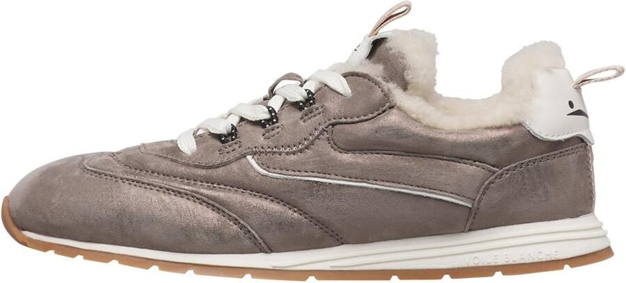 Voile blanche Veterschoen 'PLAY SNEAK FUR W 01.' donkergrijs