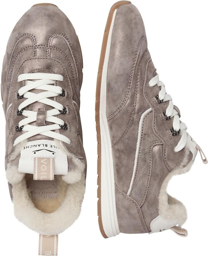 Voile blanche Veterschoen 'PLAY SNEAK FUR W 01.' donkergrijs - Foto 2