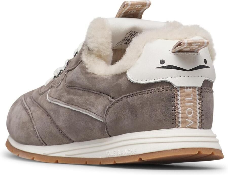 Voile blanche Veterschoen 'PLAY SNEAK FUR W 01.' donkergrijs - Foto 3