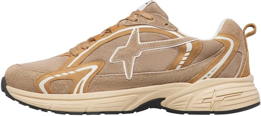 W6YZ Sneakers laag 'ARROW UNI.' beige