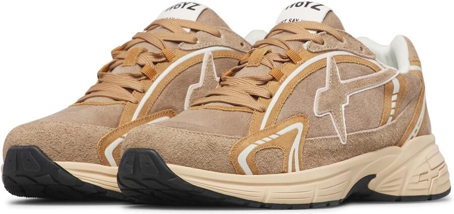 W6YZ Sneakers laag 'ARROW UNI.' beige - Foto 5