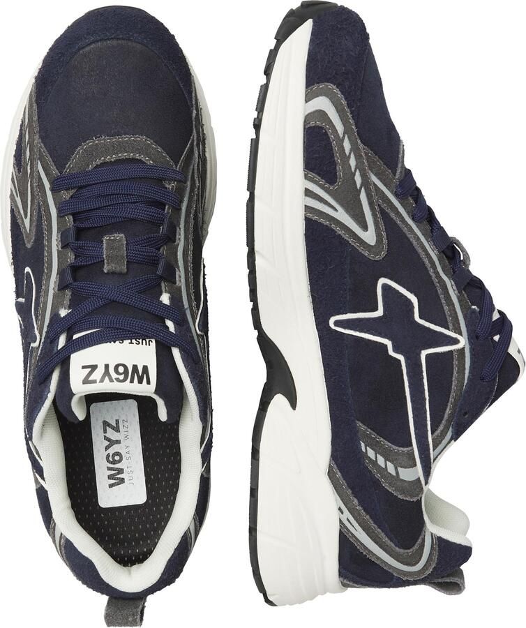W6YZ Sneakers laag 'ARROW UNI.' blauw
