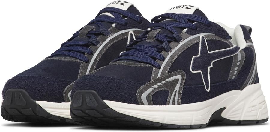 W6YZ Sneakers laag 'ARROW UNI.' blauw - Foto 3
