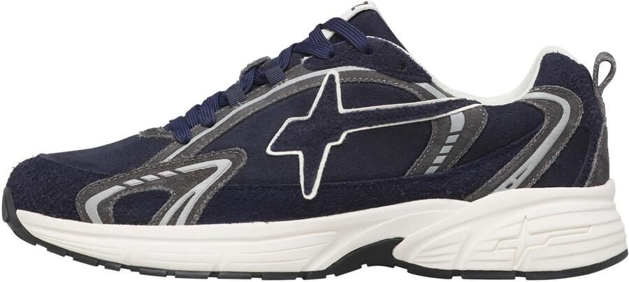 W6YZ Sneakers laag 'ARROW UNI.' blauw - Foto 4