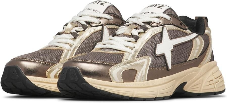 W6YZ Sneakers laag 'ARROW UNI.' grijs - Foto 5
