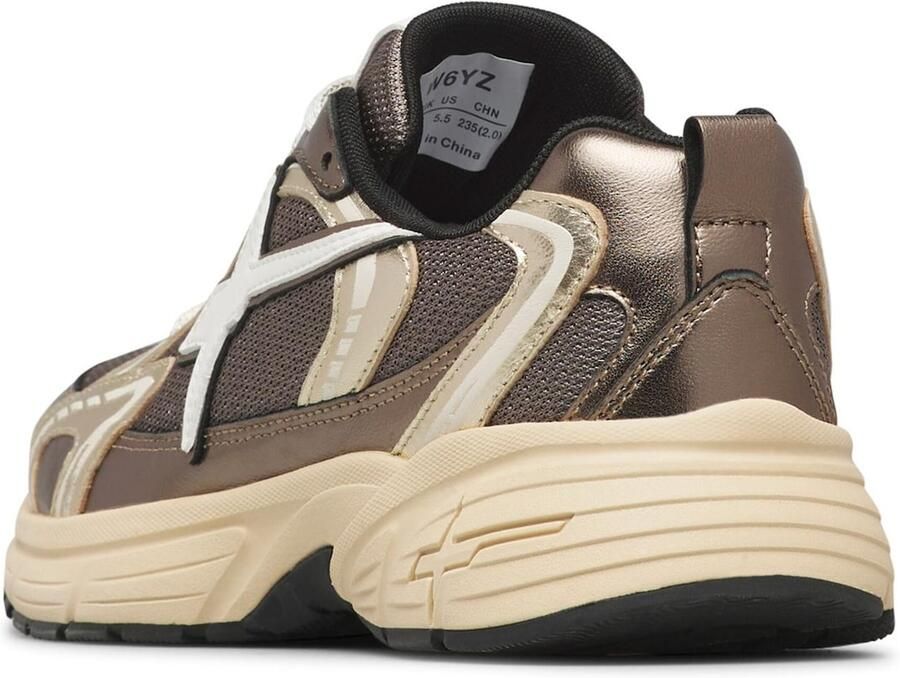 W6YZ Sneakers laag 'ARROW UNI.' grijs - Foto 3