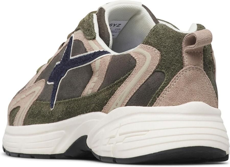 W6YZ Sneakers laag 'ARROW UNI.' groen - Foto 2