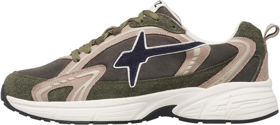 W6YZ Sneakers laag 'ARROW UNI.' groen - Foto 3