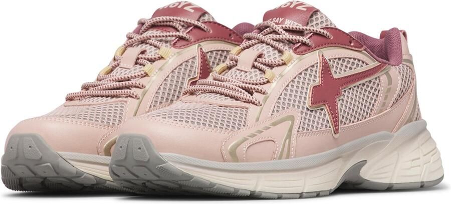 W6YZ Sneakers laag 'ARROW UNI.' lichtroze - Foto 5