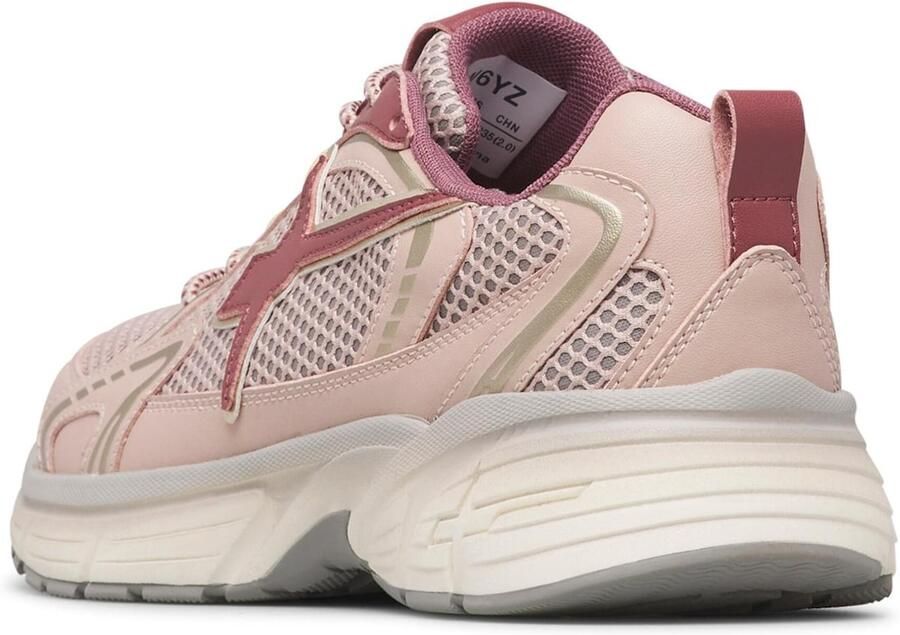 W6YZ Sneakers laag 'ARROW UNI.' lichtroze - Foto 3