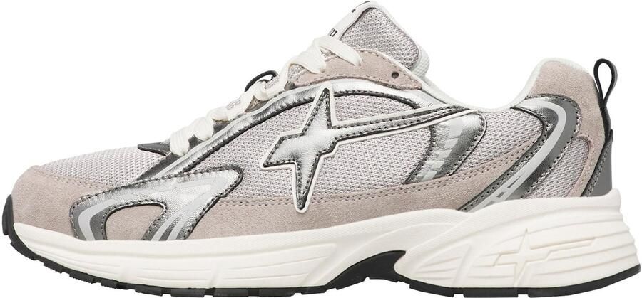 W6YZ Sneakers laag 'ARROW UNI.' zilver