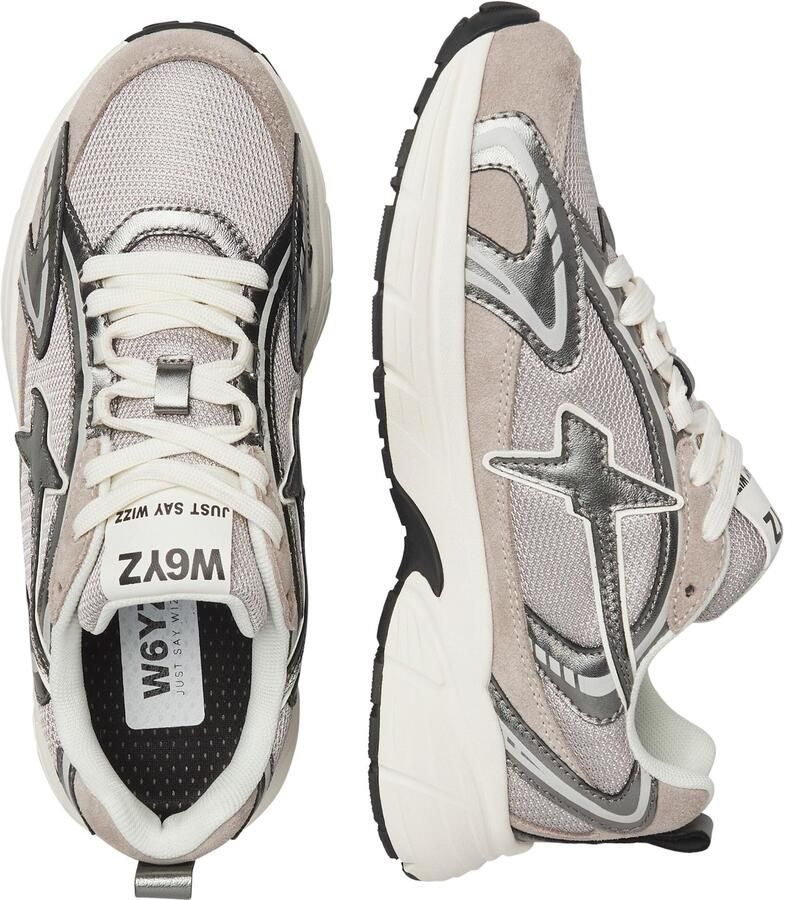 W6YZ Sneakers laag 'ARROW UNI.' zilver - Foto 2