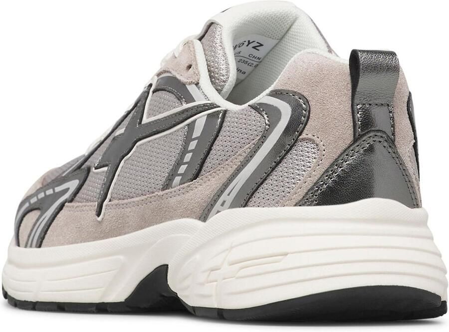 W6YZ Sneakers laag 'ARROW UNI.' zilver - Foto 3