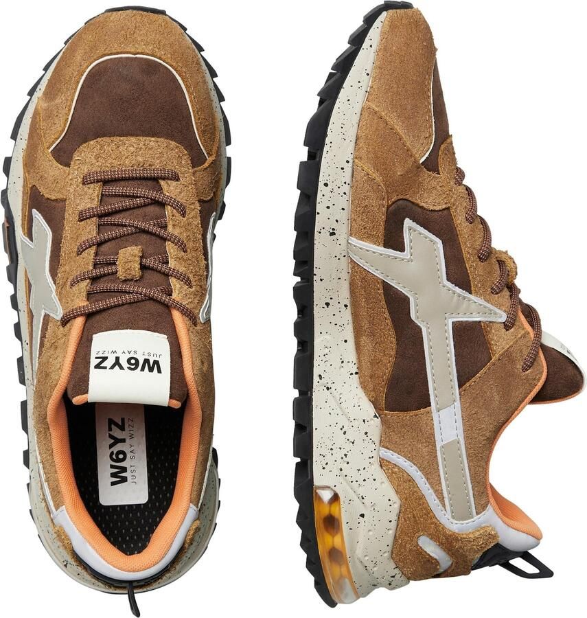 W6YZ Sneakers laag 'BREEZE 3-M.' bruin - Foto 4