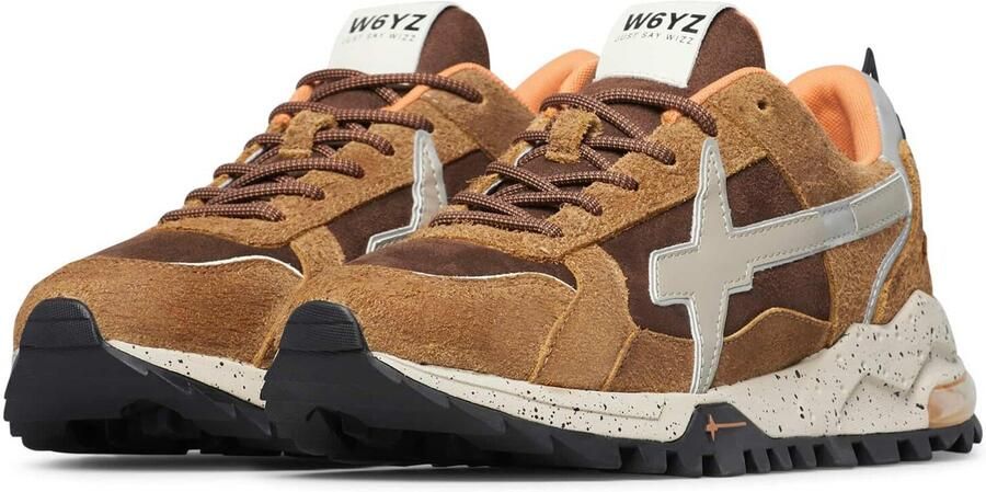 W6YZ Sneakers laag 'BREEZE 3-M.' bruin - Foto 6