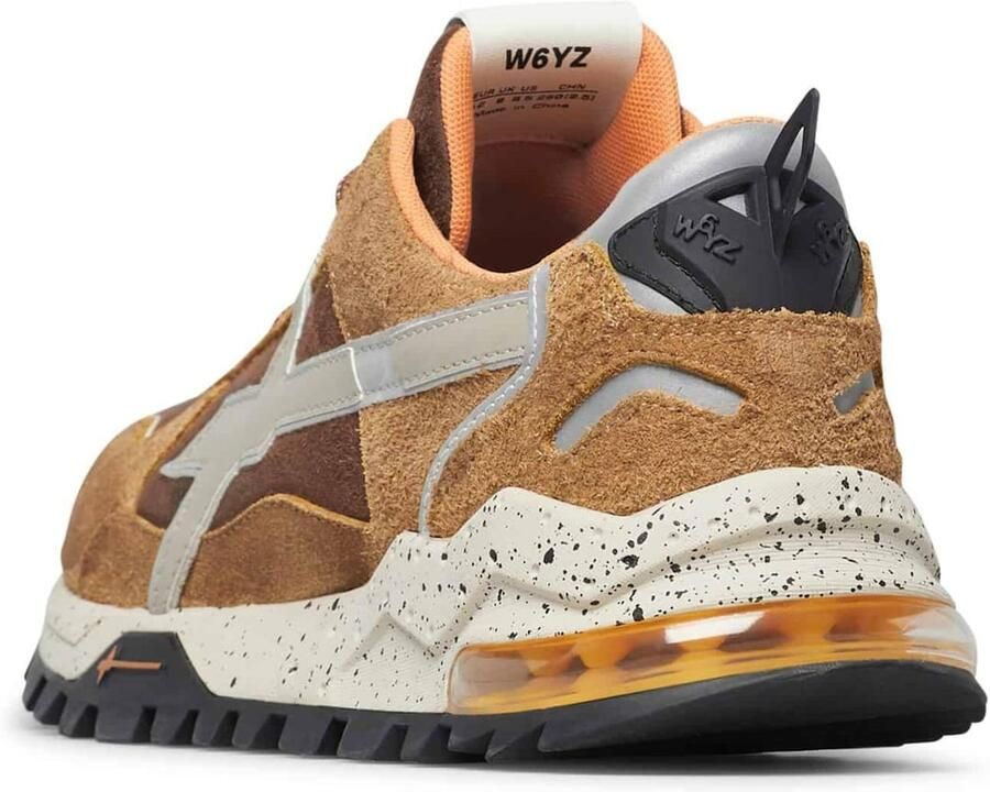 W6YZ Sneakers laag 'BREEZE 3-M.' bruin - Foto 2