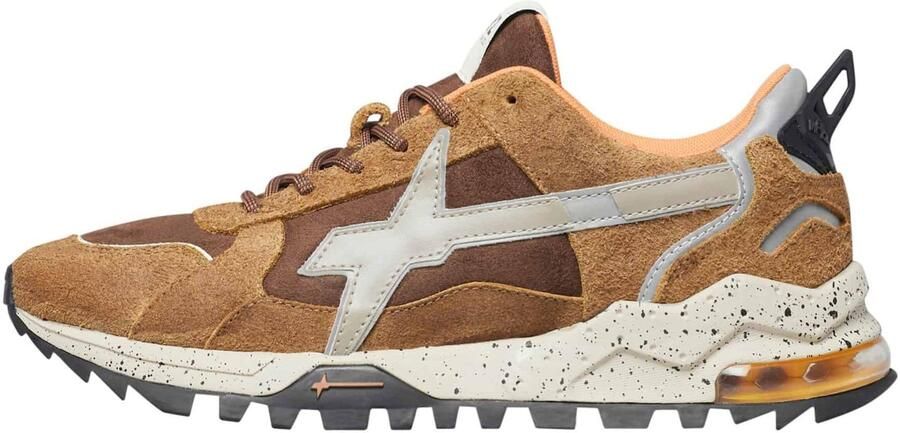 W6YZ Sneakers laag 'BREEZE 3-M.' bruin