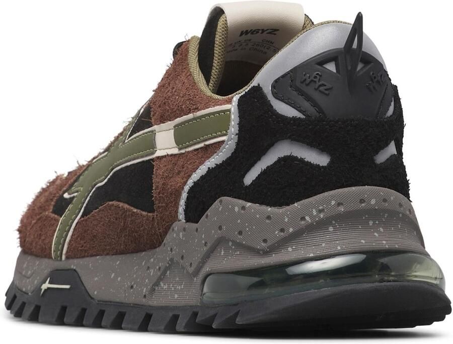 W6YZ Sneakers laag 'BREEZE 3-M.' bruin zwart - Foto 3