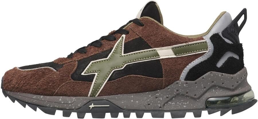 W6YZ Sneakers laag 'BREEZE 3-M.' bruin zwart