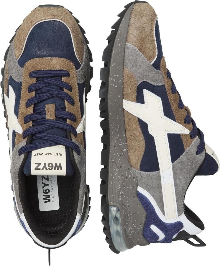 W6YZ Sneakers laag 'BREEZE 3-M.' lichtbruin - Foto 4