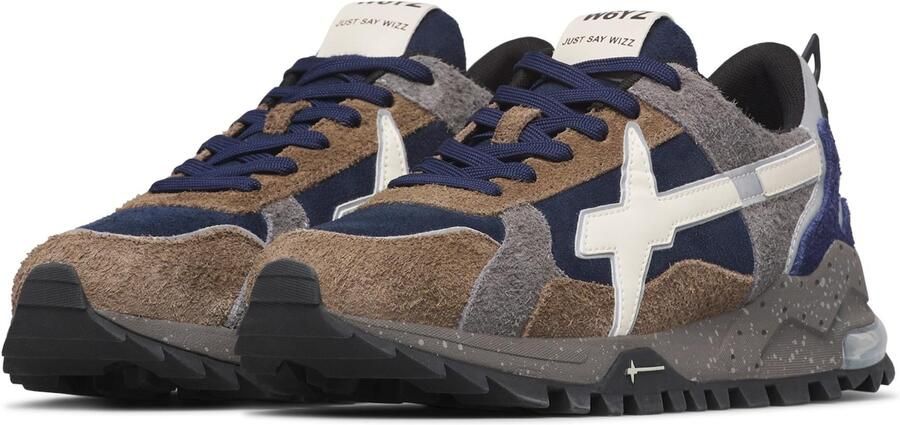 W6YZ Sneakers laag 'BREEZE 3-M.' lichtbruin - Foto 2