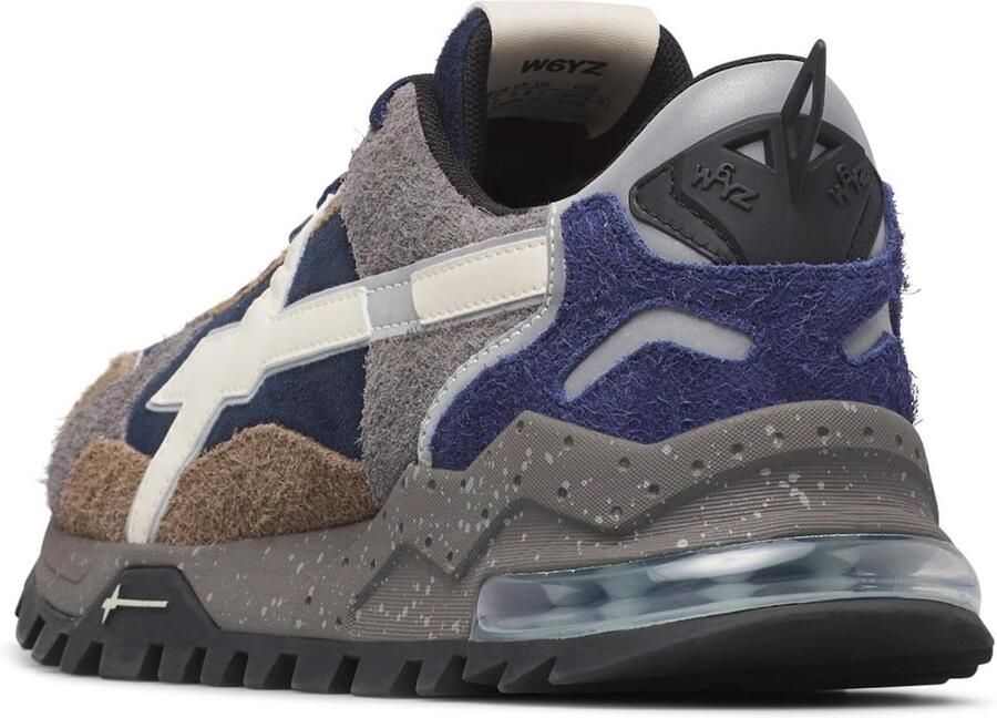 W6YZ Sneakers laag 'BREEZE 3-M.' lichtbruin - Foto 3