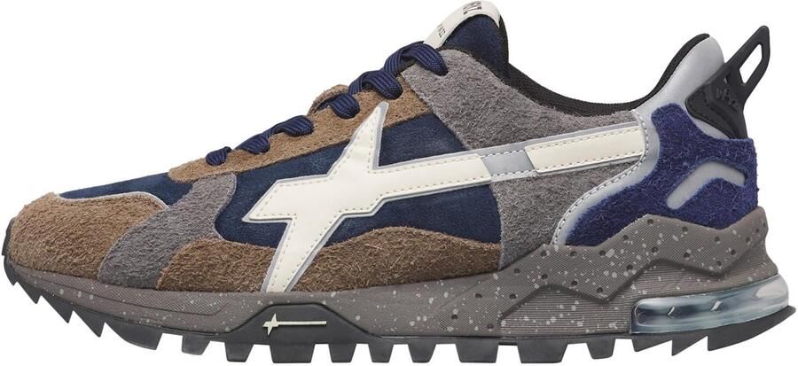 W6YZ Sneakers laag 'BREEZE 3-M.' lichtbruin