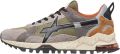 W6YZ Sneakers laag 'BREEZE 3-M.' olijfgroen - Groen