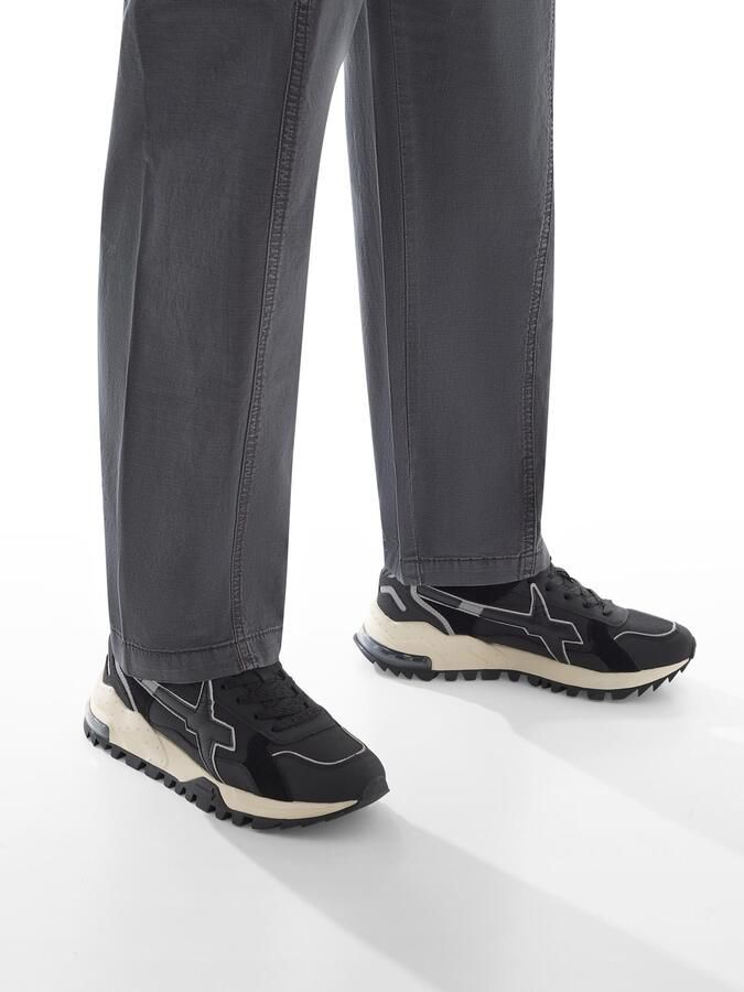 W6YZ Sneakers laag 'BREEZE 3-M.' zwart - Foto 7