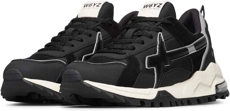 W6YZ Sneakers laag 'BREEZE 3-M.' zwart - Foto 8
