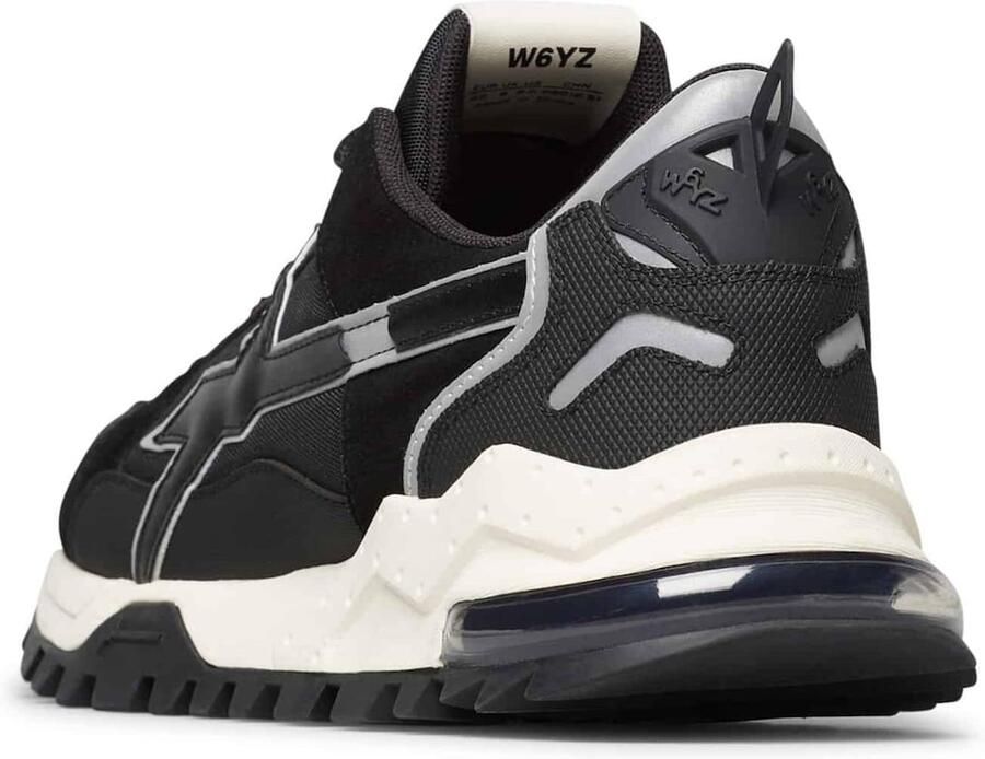 W6YZ Sneakers laag 'BREEZE 3-M.' zwart - Foto 6