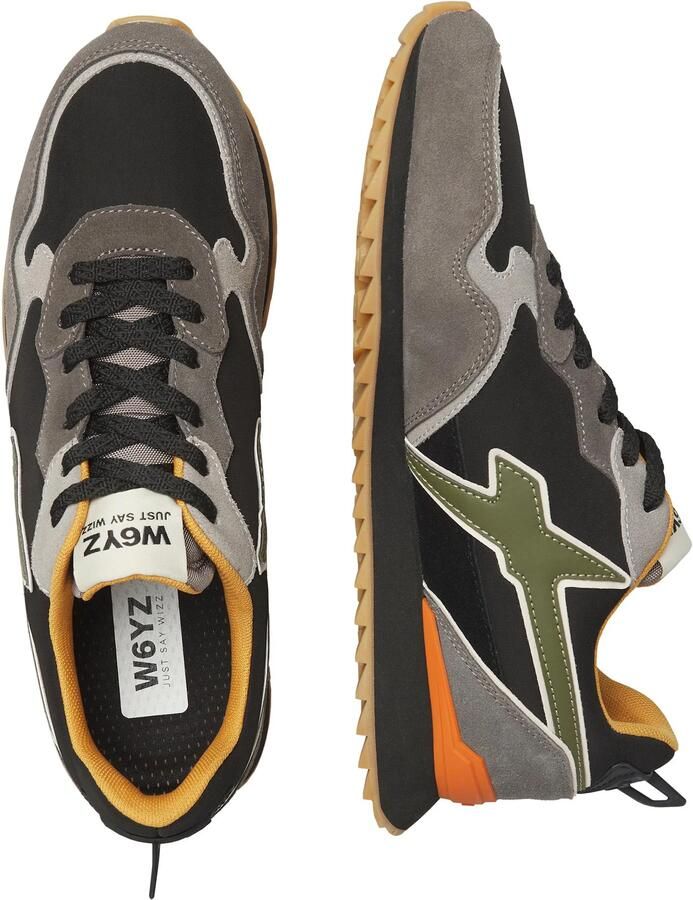 W6YZ Sneakers laag 'JET-M.' antraciet