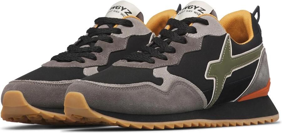W6YZ Sneakers laag 'JET-M.' antraciet - Foto 5