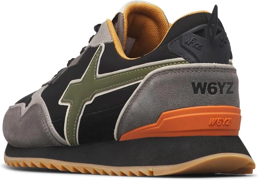 W6YZ Sneakers laag 'JET-M.' antraciet - Foto 1
