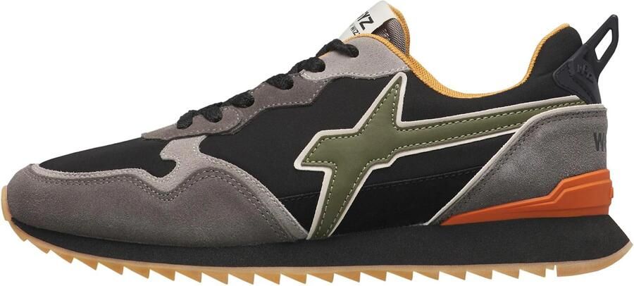 W6YZ Sneakers laag 'JET-M.' antraciet - Foto 2