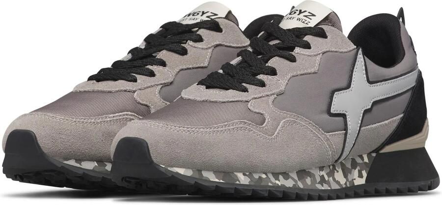 W6YZ Sneakers laag 'JET-M.' antraciet - Foto 2