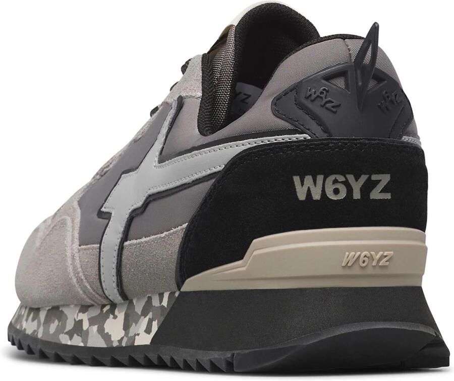 W6YZ Sneakers laag 'JET-M.' antraciet - Foto 5
