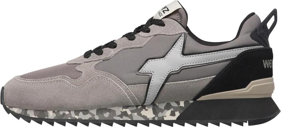 W6YZ Sneakers laag 'JET-M.' antraciet